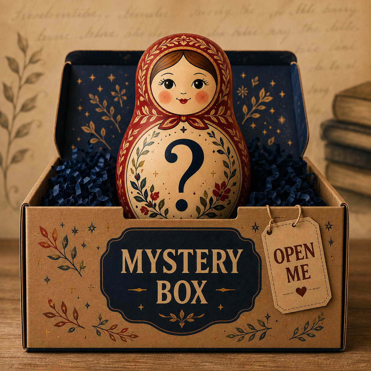 Matryoshka Mystery Box