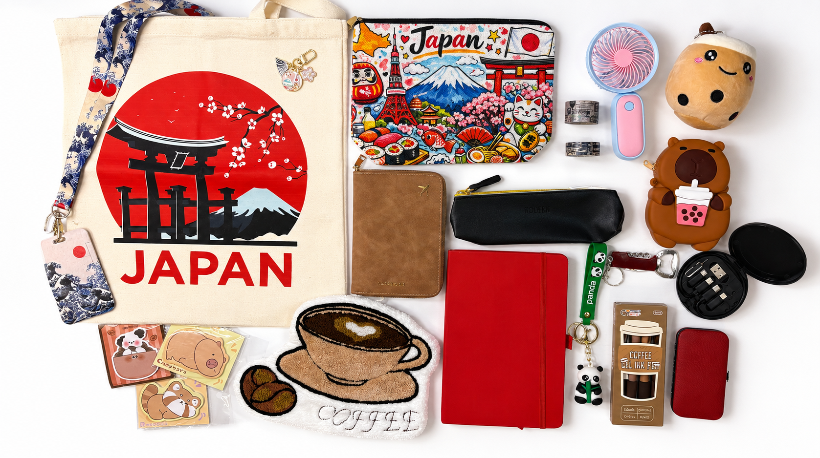 Japan Travel Gift Box