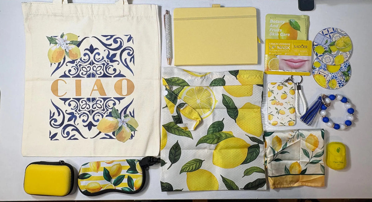 Italy Travel Box